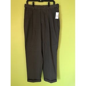 Savane Motion Flexible Cotton Dress Pants 34W 32L